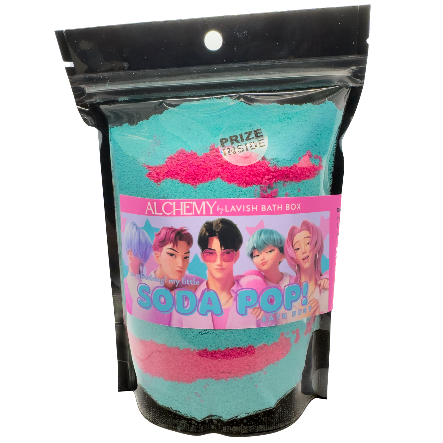 Soda Pop Bath Dust