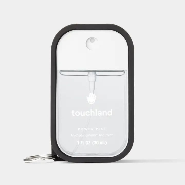Black Hand Sanitizer Case