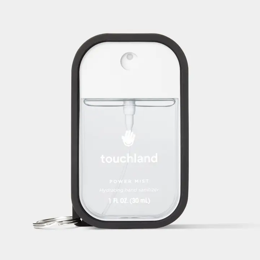 Black Hand Sanitizer Case