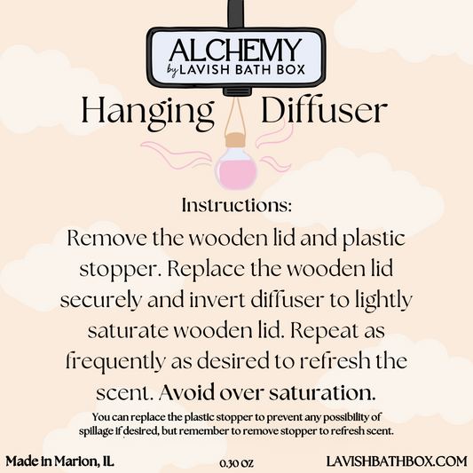Blonde Woods Car Diffuser