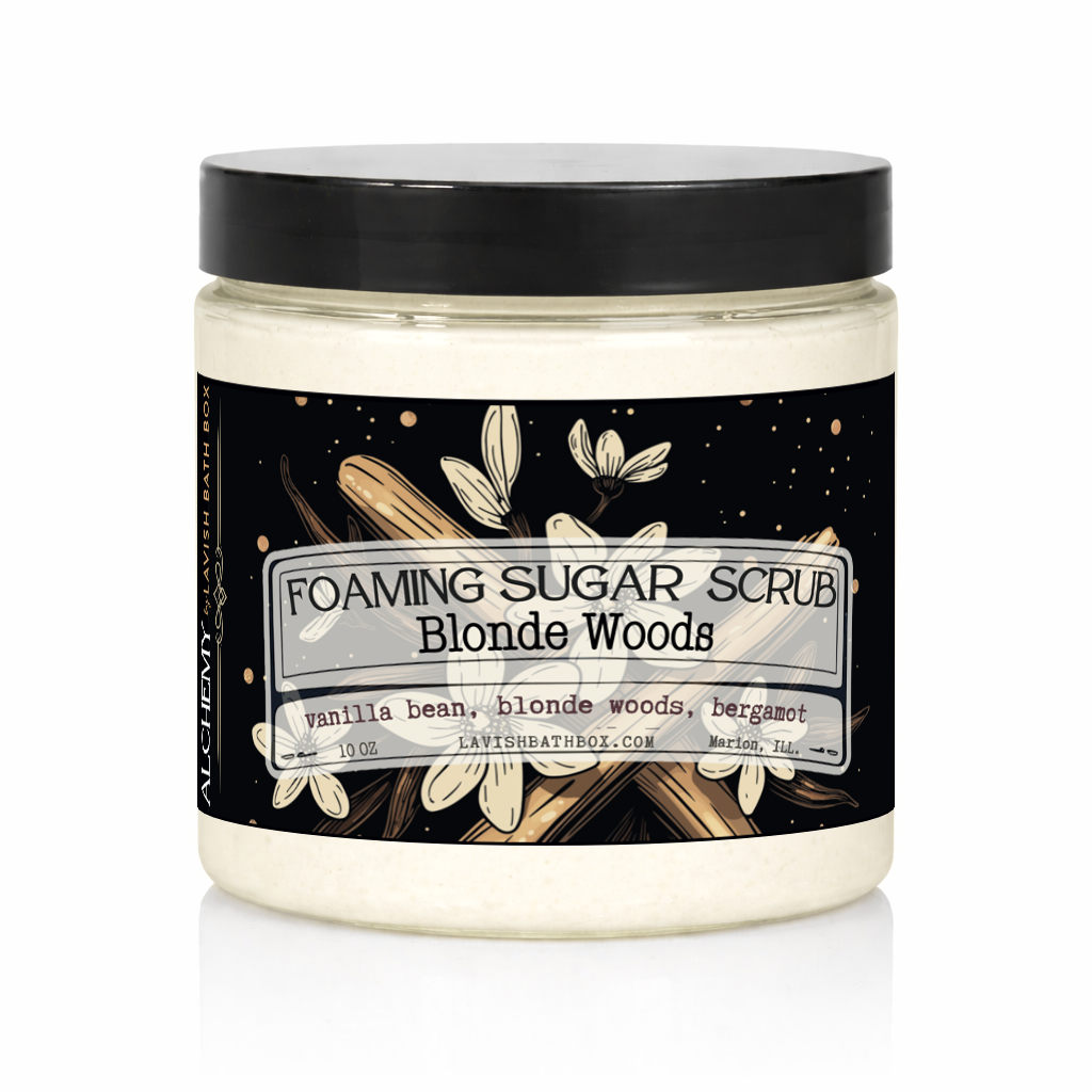 Blonde Woods Foaming Sugar Scrub