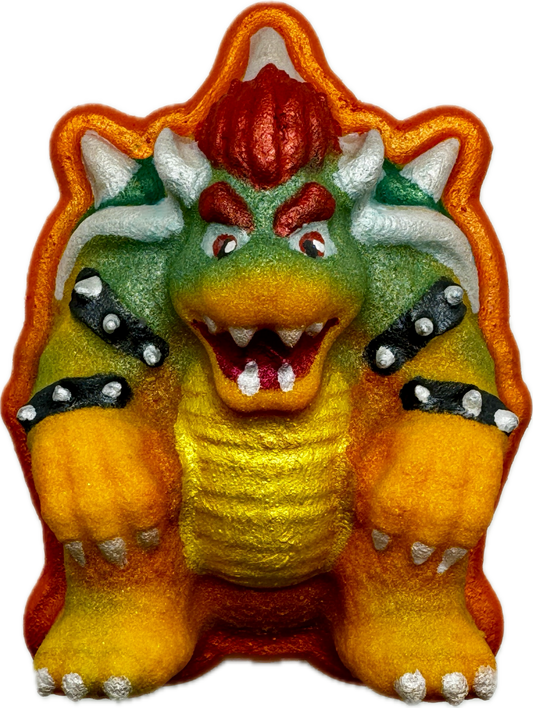 Bowser Bath Bomb