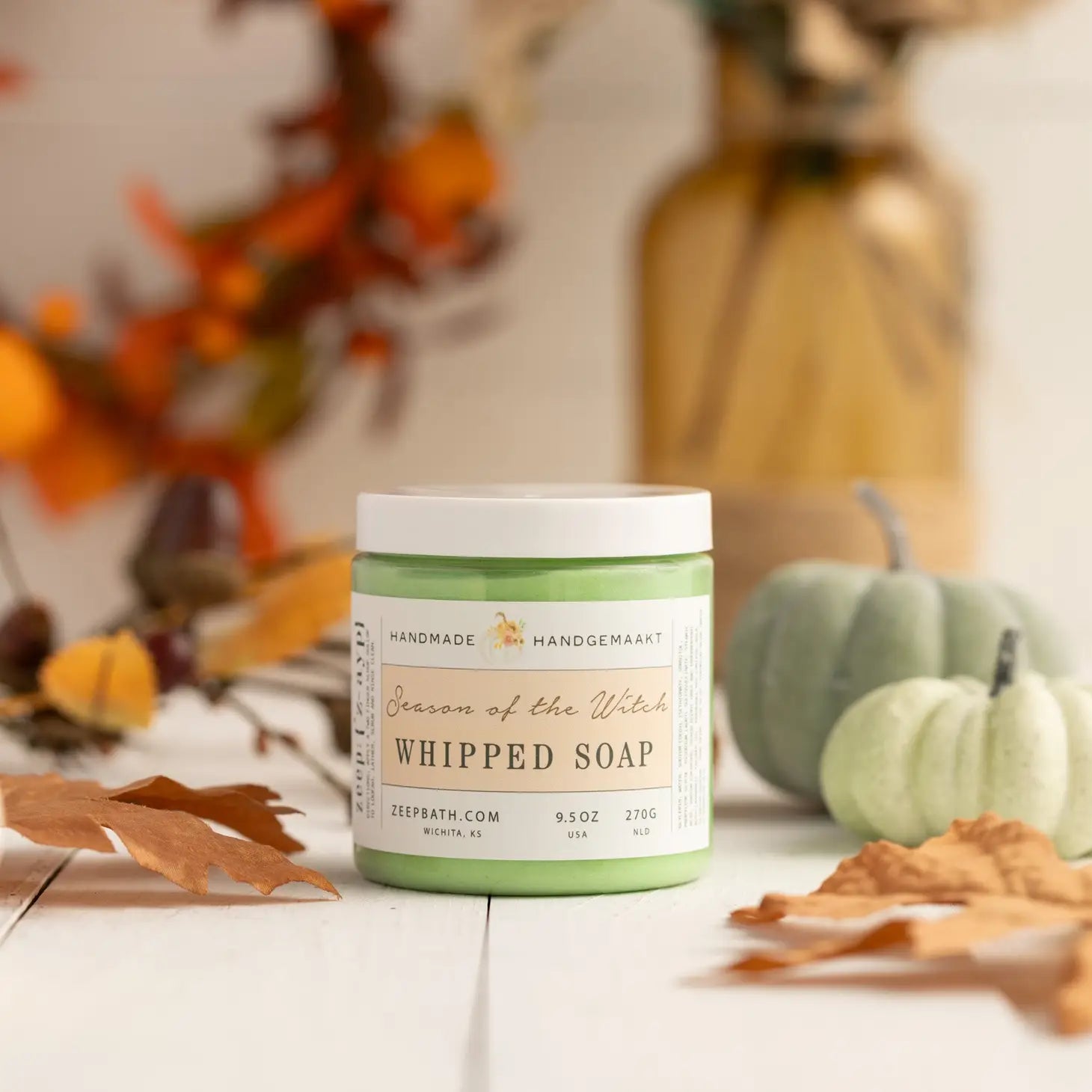 Season of the Witch Whipped Soap