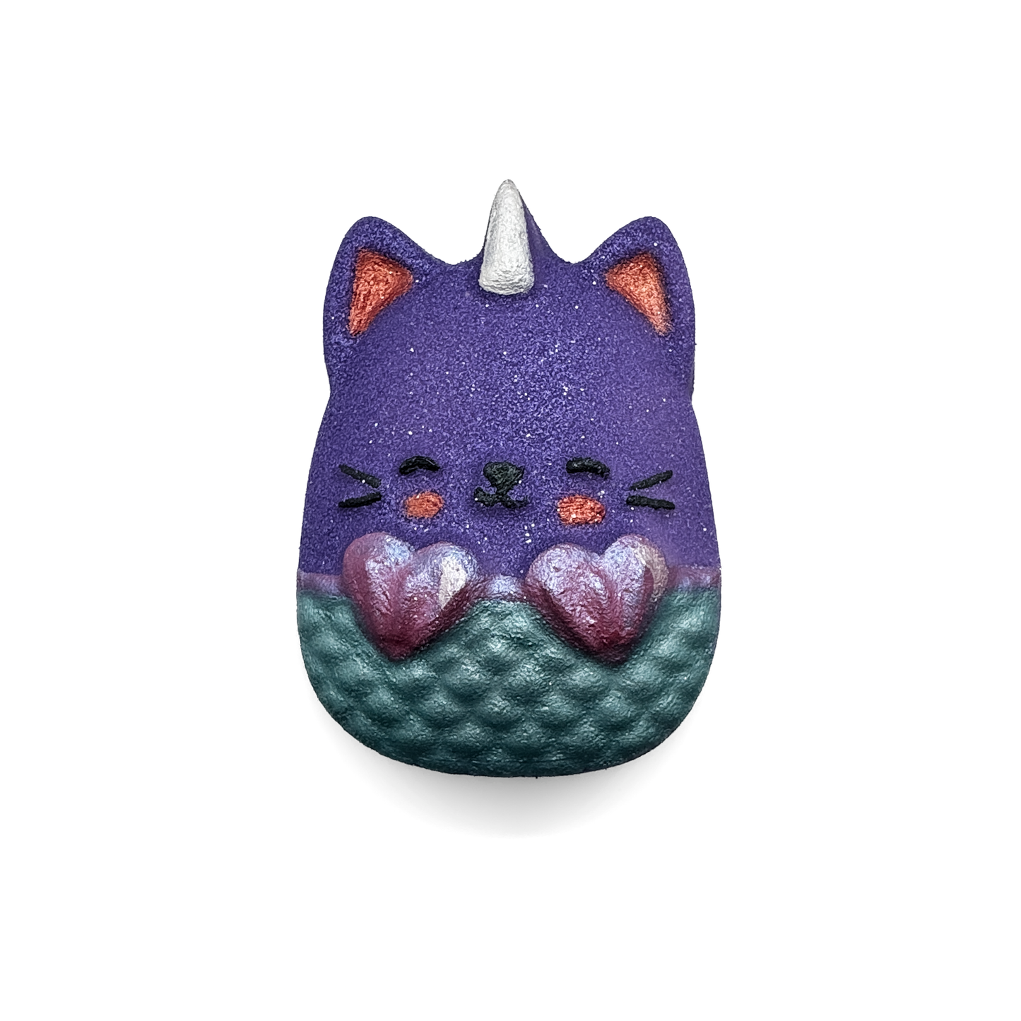 Mermaid Kittycorn Squishmallow