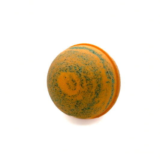 Gilded Citrus Butter Bomb