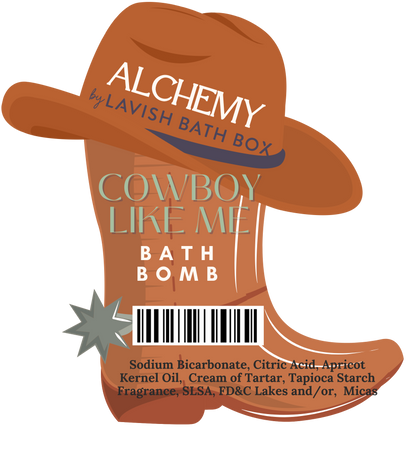 Cowboy Like Me Bath Bomb