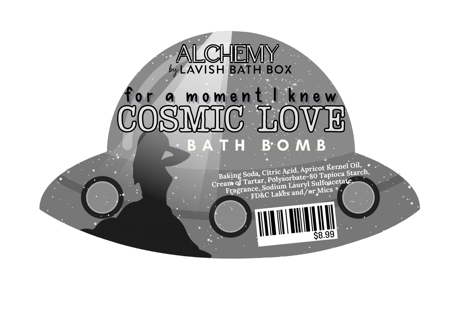 Cosmic Love Bath Bomb - Eras Collection