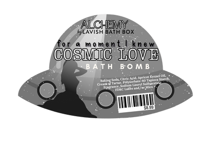 Cosmic Love Bath Bomb - Eras Collection