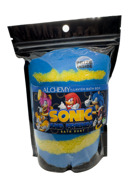 Sonic & Friends Bath Dust