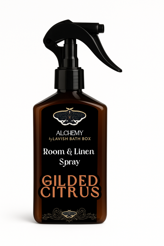 Gilded Citrus Room & Linen Spray