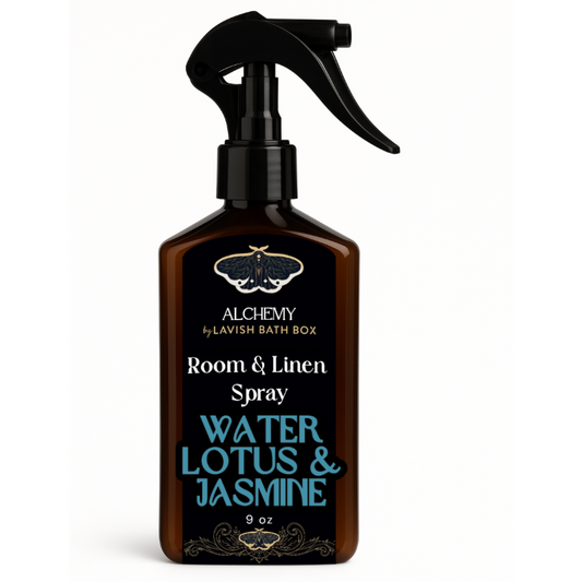 Water Lotus & Jasmine Room & Linen Spray