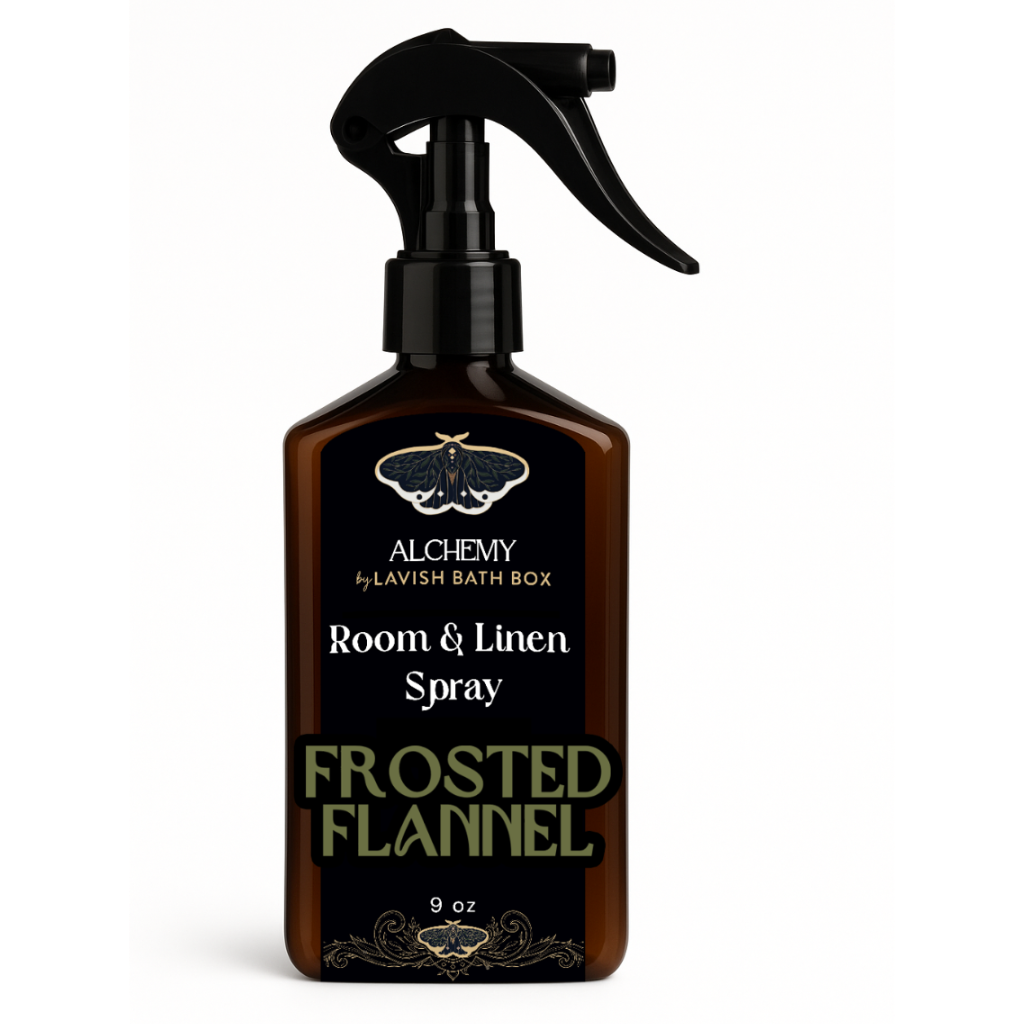 Frosted Flannel Room & Linen Spray