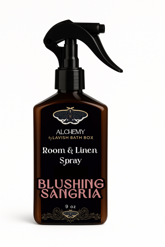 Blushing Sangria Room & Linen Spray