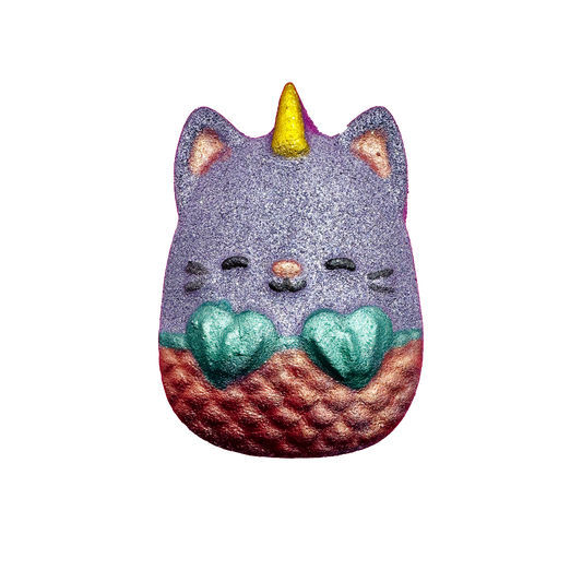 Mermaid Kittycorn Squishmallow