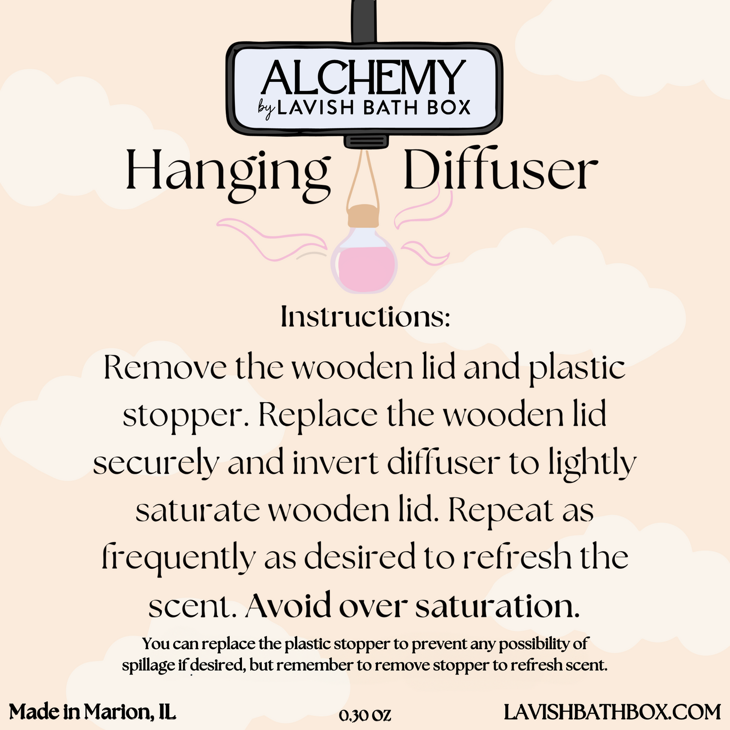 Blonde Woods Car Diffuser