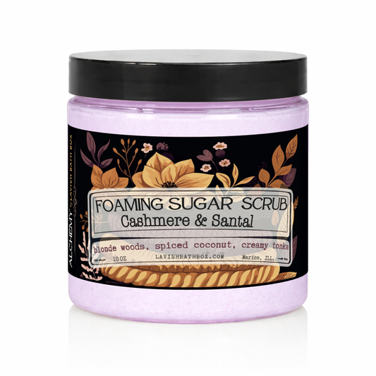 Cashmere & Santal  Foaming Sugar Scrub