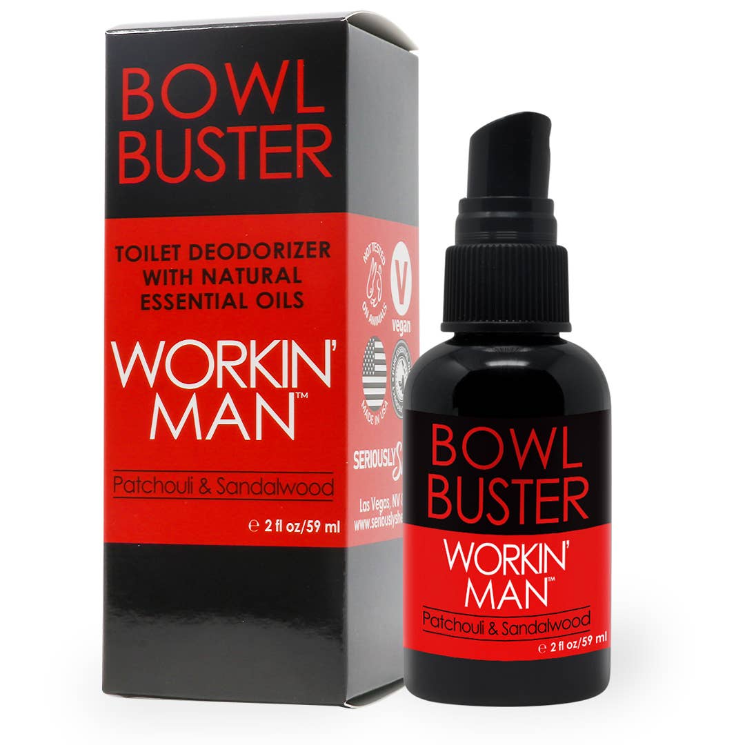 Bowl Buster - Toilet Deodorizing Spray