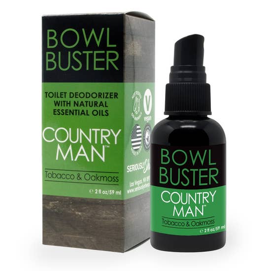 Bowl Buster - Toilet Deodorizing Spray