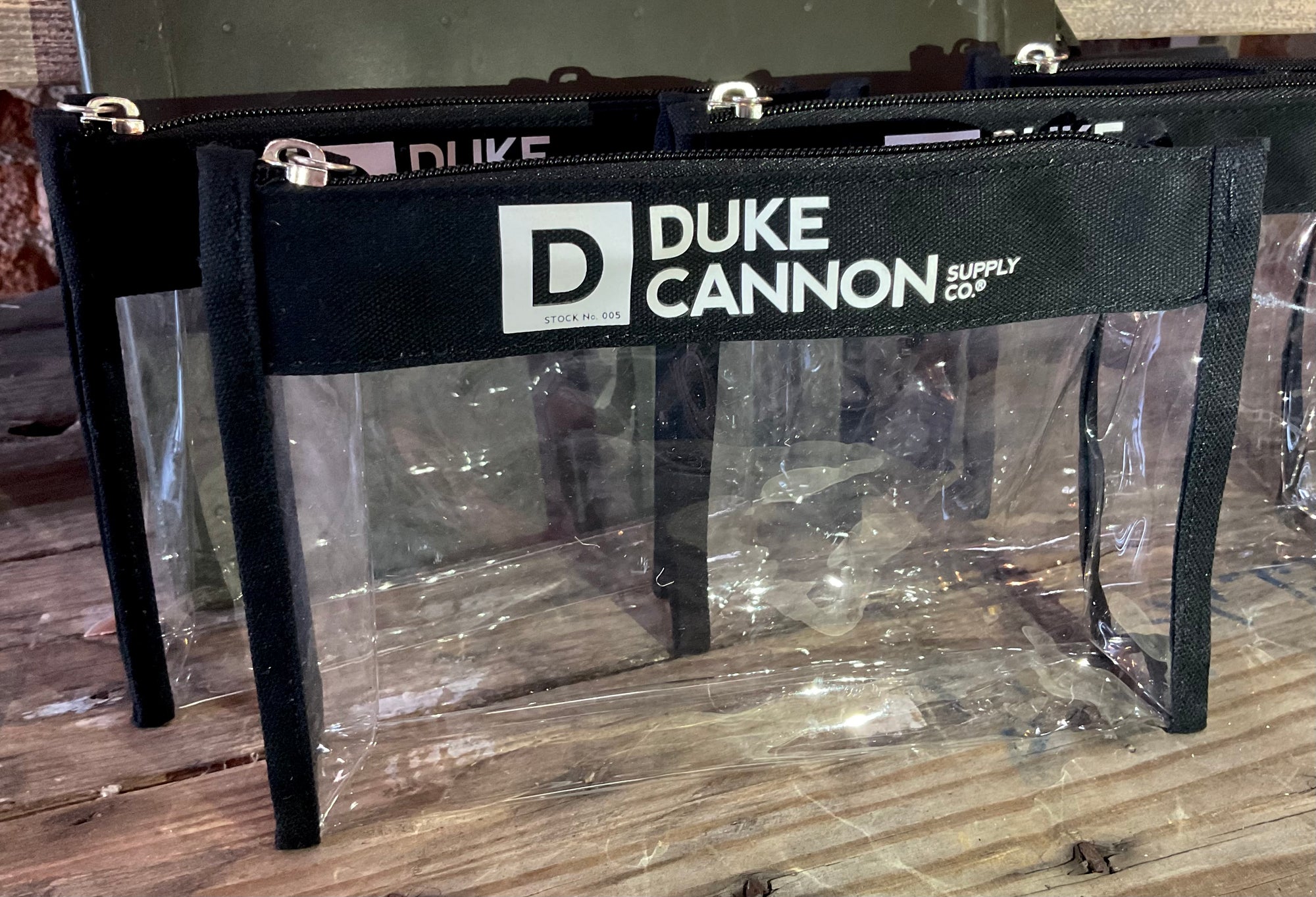 Duke Cannon Travel Bag